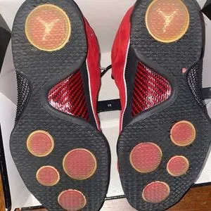 Air Jordan XXI red suede worn once VNDS very rare. Jordan | Shoes | Air Jordan Xxi Red Suede Worn Once Vnds  main image 2